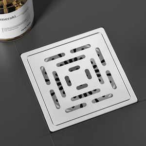 <span class=keywords><strong>Drain</strong></span> de douche carré anti-odeur avec couvercle amovible Point de grille <span class=keywords><strong>Drain</strong></span> de sol en acier inoxydable - Product Image 6