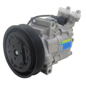 Compresor de Aire Acondicionado 506021-6521 506021-7340 506021-7341 92600-AX010 DKV08R para NISSAN MARCH AK12 NK12 BK12 NOTE - Product Image 4
