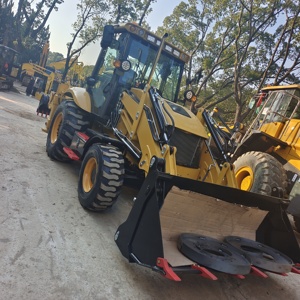 Nouvelle chargeuse pelleteuse CAT 450 CAT420f CAT430 roue 4x4 chargeuse pelleteuse 20 tonnes - Product Image 4