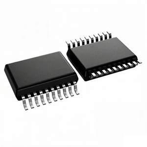 ADS1255IDBR Convertisseur analogique-numérique de précision de qualité industrielle 24 bits à faible bruit Sigma-Delta ADC 20-SSOP - Product Image 1