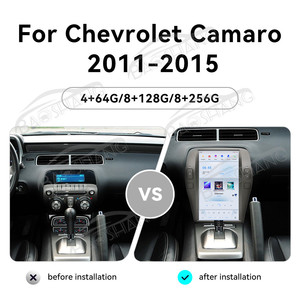 12 ''android 13 đài phát thanh xe cho Chevrolet Camaro 2011-2015 GPS navigation đa phương tiện Máy nghe nhạc tự động không dây Carplay màn hình lớn - Product Image 2