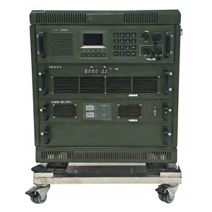 Transceptor Táctico Militar de 500W, 1.5MHz-29.9999MHz, con Salto de Frecuencia, Encriptación AES, Estación de Radio HF Táctica - Product Image 1