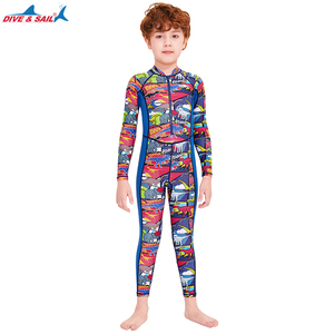 ด้านหน้ามีซิปด้านหน้าแบบ impreo rash GUARD <span class=keywords><strong>Manga</strong></span> Larga Surf buceo buceo traje de BANO - Product Image 6