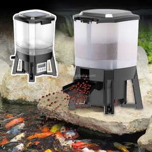 Distributore Automatico di Cibo per Pesci SUNSUN a Energia Solare, Impermeabile, con Timer per Acquario - Product Image 1