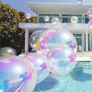 Giáng sinh tổ chức sự kiện Đảng trang trí ngôi sao sáng bóng gương <span class=keywords><strong>Inflatable</strong></span> sao bóng bay phản chiếu gương bóng <span class=keywords><strong>Inflatable</strong></span> Disco Balls - Product Image 5