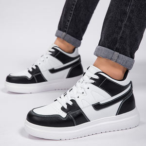 Nuevos Zapatos Deportivos Casuales de Cuero para Hombre con Aumento de Altura Invisible, Zapatos Elevadores Deportivos para Hombre 6CM 8CM 10CM - Product Image 3