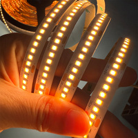 Bande LED SMD2835 haute densité 240 LED/m DC12V DC24V Ra90 1800lm IP20 Éclairage commercial intérieur Certificat américain