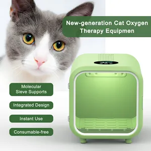 Équipement d'hôpital vétérinaire, chambre à oxygène pour chat et chien, autres appareils cliniques pour chiots en soins intensifs - Product Image 1