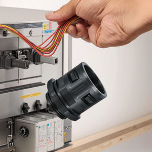 Carcasa de cable de alta resistencia mecánica personalizada conector de catéter <span class=keywords><strong>flexible</strong></span> impermeable - Product Image 3