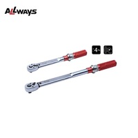 Llave Dinamométrica Ajustable de Tipo Clic de Grado Industrial ALLWAYSTOOLS de 1/2'', 40-200 Nm, 4% de Precisión, Herramientas Manuales Profesionales