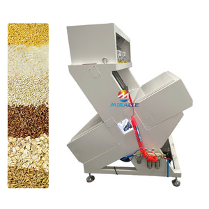 Machine de tri de couleur et de taille de grains à haute capacité de production, trieuse de couleur de grains, trieuse de couleur de haricots - Product Image 5