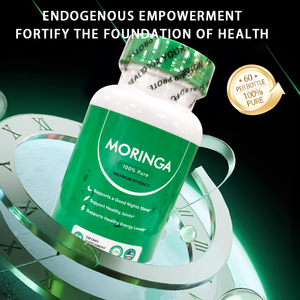 Услуги по производству капсул моринги под собственной торговой маркой |   Антиоксидант |   Капсулы с морингой |   Без ГМО и без глютена |   (60, 90, 120 капсул) - Product Image 2