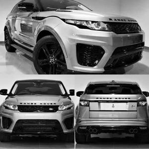 Kit carrosserie complet pour Range Rover Evoque 2010-2019, modèle <span class=keywords><strong>SVR</strong></span>, comprenant l'ensemble du pare-chocs avant et arrière - Product Image 3