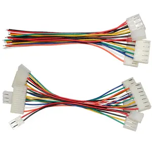 CH5.08 2P-12P Terminal Line Single Head Double Head 3.96 Electrical Wire Harness