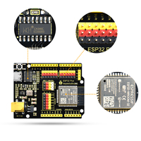 Placa de Desarrollo KEYESTUDIO ESP32 PLUS Compatible con Arduino UNOR3 con Cable USB