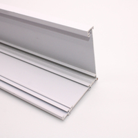 Nueva llegada gran oferta 1,0 Mm de espesor Popular aluminio cebra persianas cubierta componentes accesorios cubierta