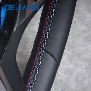 Volante in Pelle per <span class=keywords><strong>BMW</strong></span> Serie G01 G02 G05 G06 G07 G08 G11 G12 G14 G15 G16 G17 G20 G22 G23 G24 G29 G30 G70 G80 G82 X3 X4 X5 X6 - Product Image 6