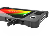 Tablet PC Robusta Hidon de Alta Calidad con Sistema Operativo Android, 8 Pulgadas, 4GB+64GB, PC Industrial con RJ45, OTG, NFC, Huella Dactilar, Lector de Códigos de Barras 2D, UHF RFID
