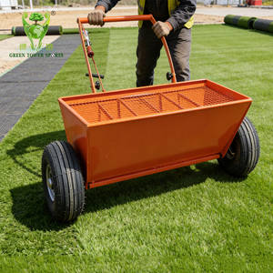 Machine à <span class=keywords><strong>remplir</strong></span> le <span class=keywords><strong>gazon</strong></span> artificiel, épandeur de granulés de sable et de caoutchouc, épandeur de matériaux en béton - Product Image 1