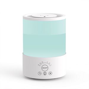 Humidificador ultrasónico inteligente blanco de 2.5L con llenado superior y control por aplicación para uso en el hogar y dormitorio - Product Image 2