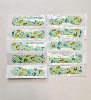 Bandage jetable en plâtre de premiers soins de type dessin animé