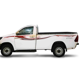 2023 original 4x4 fabricante de pegatinas laterales envolturas de vinilo puerta pegatina para carrocería de coche para Toyota <span class=keywords><strong>hilux</strong></span> <span class=keywords><strong>2</strong></span> puerta pickup - Product Image 1