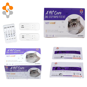 Prueba de parvovirus FPV FIP Tomcat Combinado Calicivirus + Herpes a Prueba de cuidado de mascotas para <span class=keywords><strong>gatos</strong></span> - Product Image 6