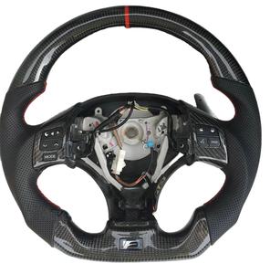 Volante de Fibra de Carbono para <span class=keywords><strong>Lexus</strong></span> <span class=keywords><strong>LX</strong></span> <span class=keywords><strong>470</strong></span> 2003 2004 2005 2006 2007 <span class=keywords><strong>Lexus</strong></span> GX <span class=keywords><strong>470</strong></span> 2003 2004 2005 2006 2007 <span class=keywords><strong>2008</strong></span> 2009 - Product Image 1