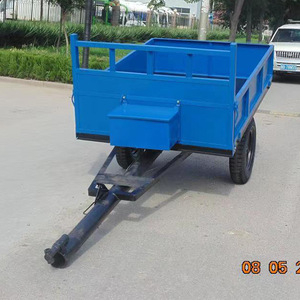 Remorque agricole de 2 tonnes de capacité, niveau de sécurité élevé, pour utilisation en transport - Product Image 4