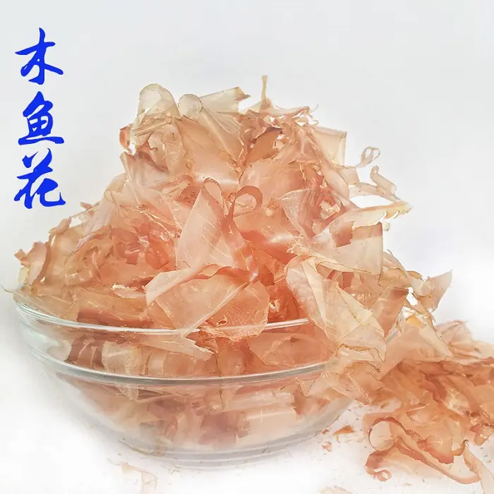 Authentique base de soupe japonaise Udon katsuobushi flocons de bonite séchés