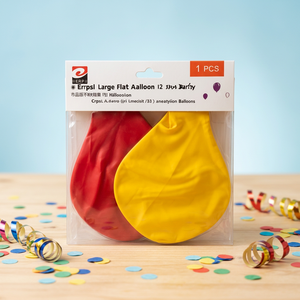 Paquete de 12 Globos Redondos Grandes de Látex Erpsl, Decoración Ecológica para Fiestas de Graduación al Aire Libre - Product Image 3