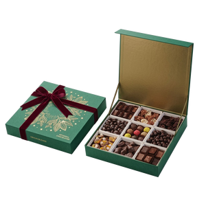 Caja <span class=keywords><strong>de</strong></span> Embalaje <span class=keywords><strong>de</strong></span> Chocolate Plegable en Forma <span class=keywords><strong>de</strong></span> <span class=keywords><strong>Libro</strong></span> <span class=keywords><strong>de</strong></span> Lujo con Impresión Personalizada, Caja <span class=keywords><strong>de</strong></span> Regalo Magnética <span class=keywords><strong>de</strong></span> Papel Rígido para Chocolate - Product Image 1