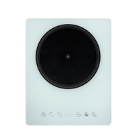 Cuisinière à induction électrique avec effet flamme, sans gaz, plaque de cuisson à induction électrique