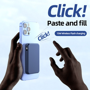 Los mejores productos de ventas Cargador rápido de 22,5 W Cargador magnético pequeño Powerbank Low MOQ 10000mAh <span class=keywords><strong>Bancos</strong></span> de energía inalámbricos de alta capacidad - Product Image 5