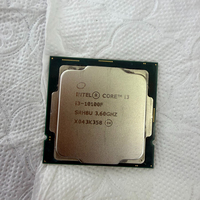 Processeur de bureau Intel Core I3-10100F neuf (FCLGA1200, 3,6 GHz, 10e génération)