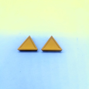 Hoja de carburo <span class=keywords><strong>TPER</strong></span> TPER160304 Inserto de fresado de carburo sólido indexable TPKR16 Torno CNC Mlling Herramientas - Product Image 3