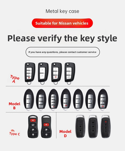 Funda protectora para llave específica del Nissan Versa 2023 de 14ª generación, compatible con Qashqai - Product Image 6