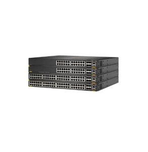 Commutateur réseau géré HPE JL668A <span class=keywords><strong>Aruba</strong></span> <span class=keywords><strong>6300F</strong></span> 24 ports avec fonctions PoE + VLAN SNMP et QoS pour les entreprises et les PME - Product Image 1