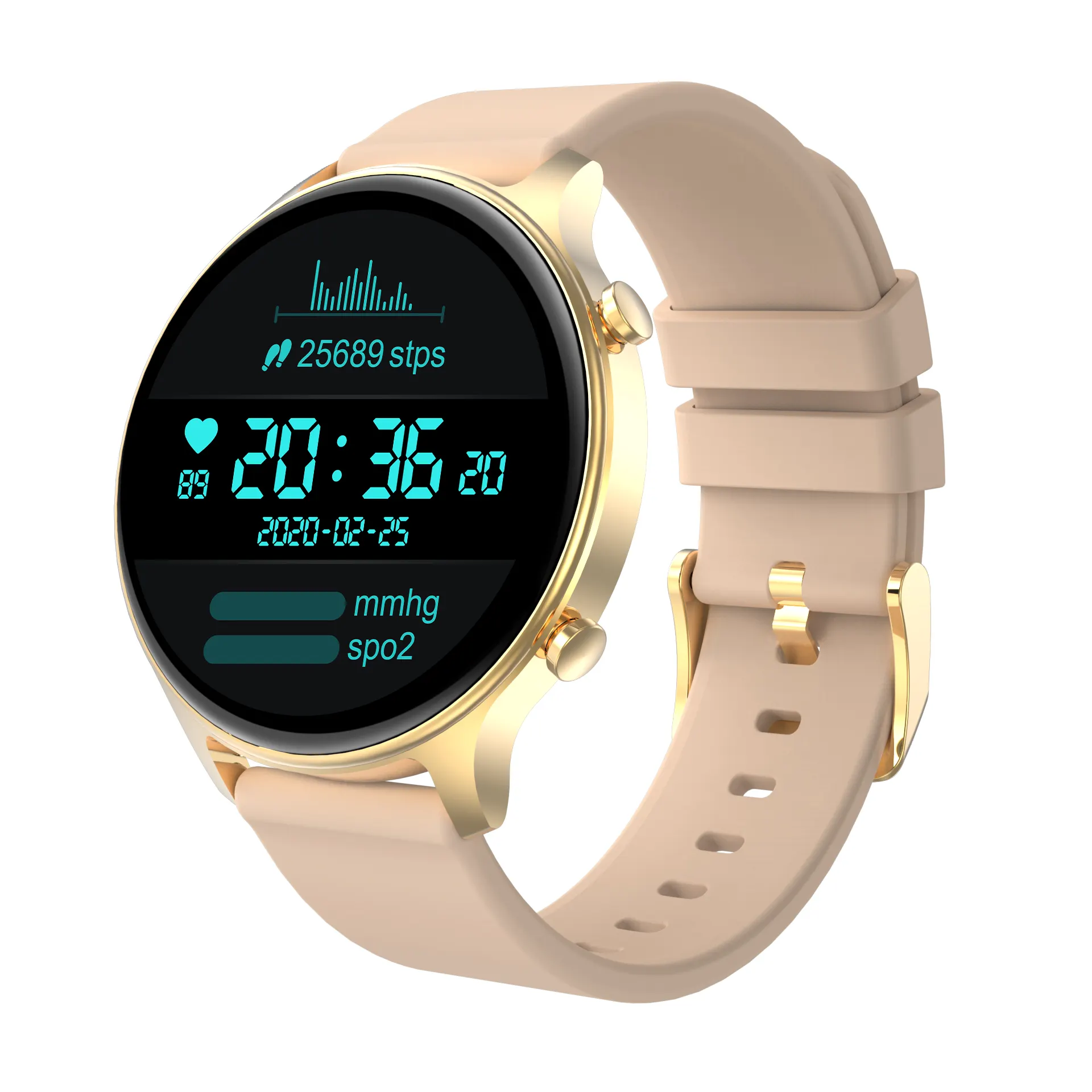 Fashion DS30 Full Round Screen Sport Smart Watch IP67 Waterproof Smart Watch 2022 New Style health monitoring Smart Watch