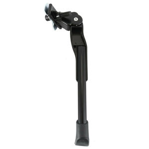 Cavalletto Regolabile HONGSEN in Lega di Alluminio per Bicicletta con Supporto Centrale e Poggiapiede, Misure 22-27CM, Opzioni Nero/Bianco - Product Image 4