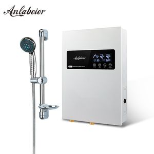 Calentador de Agua Eléctrico Instantáneo de Doble Cámara, 13kW, 220V, IPX4 Impermeable, ELCB, Agua Caliente Ilimitada para Baño, Ducha y Hogar - Product Image 1