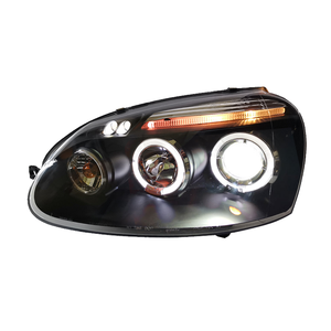 Fari a Led per VW Sagitar <span class=keywords><strong>Jetta</strong></span> dal 2006 al 2011 Faro per Volkswagen <span class=keywords><strong>Jetta</strong></span> <span class=keywords><strong>5</strong></span> mk5 Fari Copertura 2011 - Product Image 1
