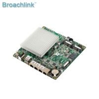 Carte mère de routeur industriel Intel Atom E3845, 3 ports LAN Gigabit, 3 emplacements SIM, 5G M.2 Mini ITX pour VPN, pare-feu, passerelle périphérique