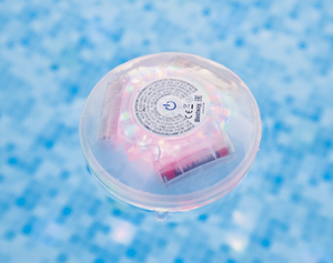 <span class=keywords><strong>Bestway</strong></span> 58419 multicolore 14 cm lampe à changement automatique étanche solaire <span class=keywords><strong>Led</strong></span> Globe flottant lumière de piscine - Product Image 2