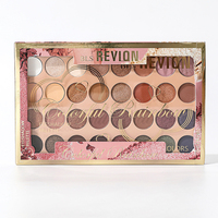 Palette de fards à paupières en poudre haute pigmentation, effet chatoyant, satiné, pailleté, mat, sans cruauté, waterproof, minéral, marque privée, clair/foncé