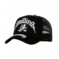 Groothandel Originele G5 Gorras Baardpetten Sportieve 5-Panel Polyester/Katoen Baseball Cap Aanpasbare Metalen Pin Sportpet