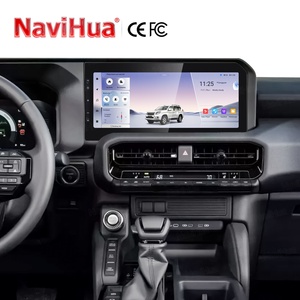 New 12.3" Android Screen for Toyota Prado LC250 2024 2025 Multimedia Car Radio Stereo <b>Auto</b> Carplay Navigation Headunit Monitor - Product Image 2