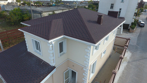 Factory Price <strong>Waterproof</strong> Fiberglass Roofing <strong>Materials</strong> Colorful Bitumen Roofing <strong>Sheet</strong> Mosaic Asphalt Shingle - Product Image 4