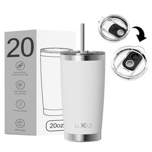 Vaso Térmico de Acero Inoxidable 304 con Aislamiento al Vacío, Tapa Doble para Bebidas, 12oz, para Auto, Libre de BPA, 6-12 Horas de Duración, con Logotipo OEM Promocional al por Mayor - Product Image 4