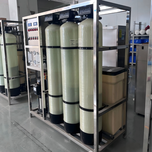 <span class=keywords><strong>Depuratore</strong></span> d'acqua a osmosi inversa da 1000 LPH per l'industria dell'acqua in bottiglia - Impianto di filtrazione ad alta reiezione - Product Image 2